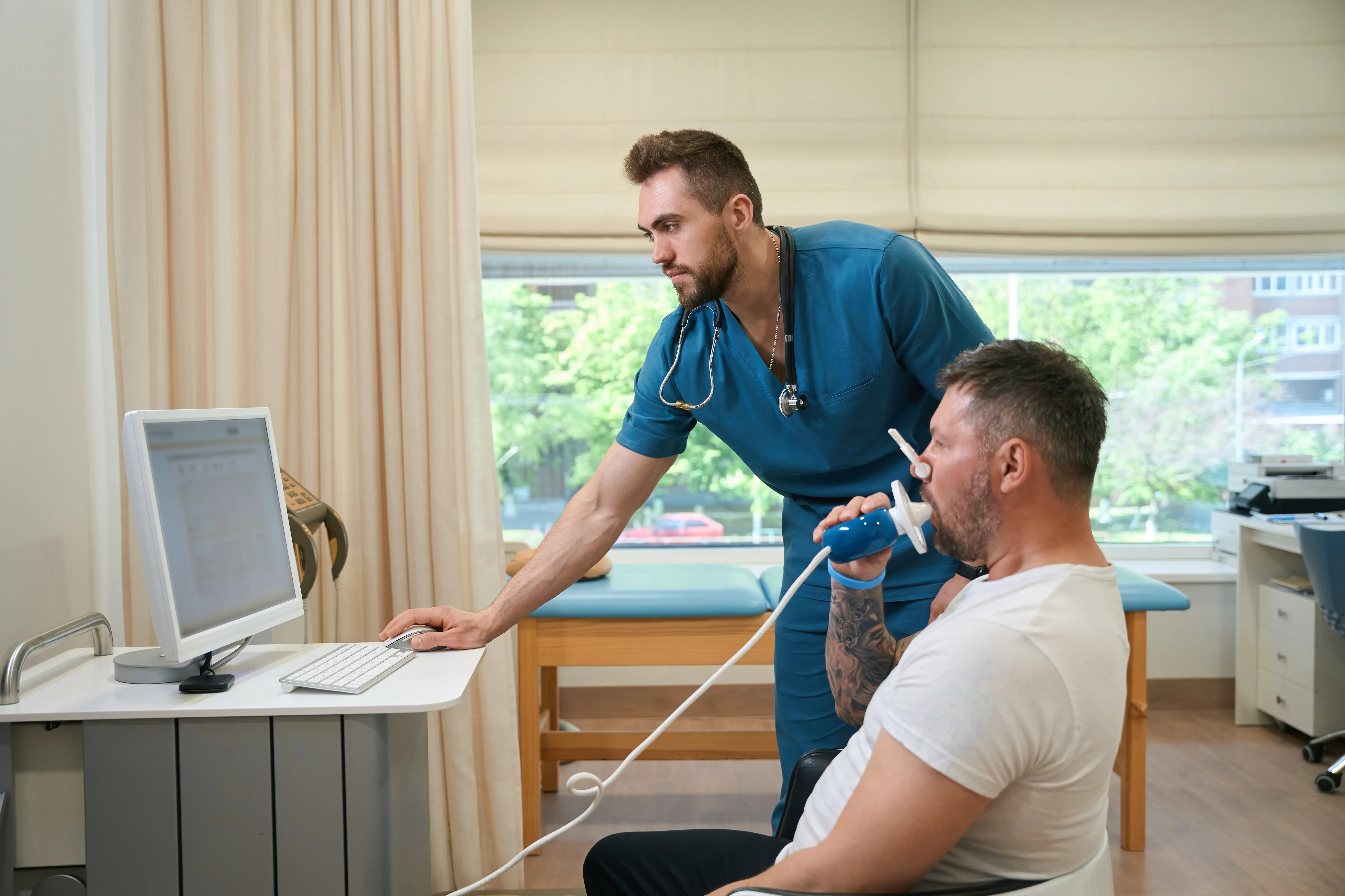 Espirometría